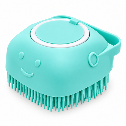 Dog Grooming Brush with Shampoo Dispenser, Dog Grooming Tool for Bath with Soft Bristles, Cat Grooming Tool_04
