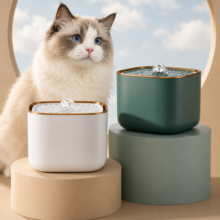 Automatic Pet Fountain Water Dispenser with Filter System | 3L Capacity for Cats and Small Dogs