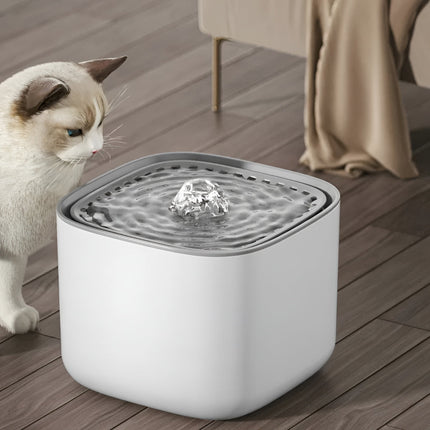 Automatic Pet Fountain Water Dispenser with Filter System | 3L Capacity for Cats and Small Dogs