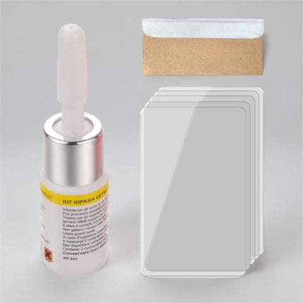 Phone Screen Repair Kit with Liquid Glass Formula | Quick Fix for Cracks in Glass Displays