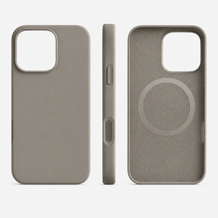 Magnetic Wireless Charging Phone Case with Soft Touch Finish | Slim Protection Against Drops and Scratches