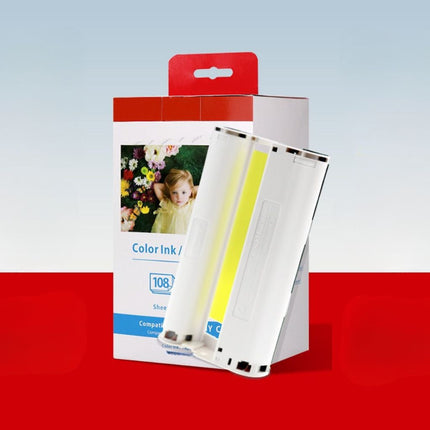 4x6 Photo Printer Refill Cartridge Pack with 40 High-Quality Sheets | Easy Replacement for Smartphone Printers