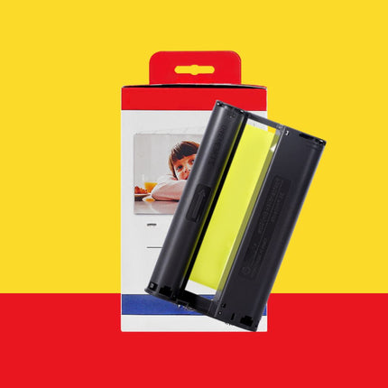 4x6 Photo Printer Refill Cartridge Pack with 40 High-Quality Sheets | Easy Replacement for Smartphone Printers