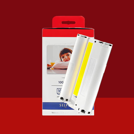 4x6 Photo Printer Refill Cartridge Pack with 40 High-Quality Sheets | Easy Replacement for Smartphone Printers