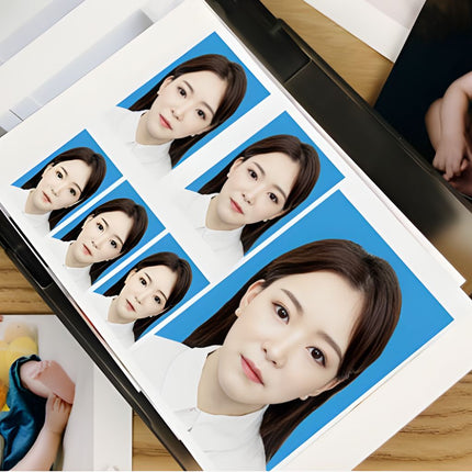 4x6 Photo Printer Refill Cartridge Pack with 40 High-Quality Sheets | Easy Replacement for Smartphone Printers