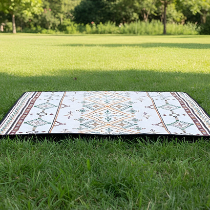 Portable Camping Blanket with Foldable Design | Lightweight Outdoor Blanket for Picnics and Travel
