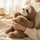 Plush Toy Pillow, Stuffed Animal Pillow for Kids and Adults, Hugging Pillow for Neck and Lap, Plushie_00