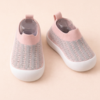 Pink striped / S