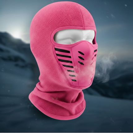 Thermal Winter Face Mask with Windproof Design for Cold Weather Comfort | Full Coverage for Outdoor Sports