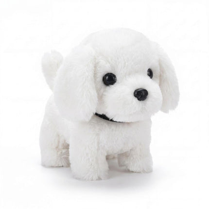 Interactive Plush Dog Toy with Realistic Movements | Soft and Portable Puppy for Engaging Play and Emotional Bonding