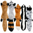 Plush Dog Chew Toy with Squeaky Crinkle Sounds | Durable Fleece for Engaging Play 0