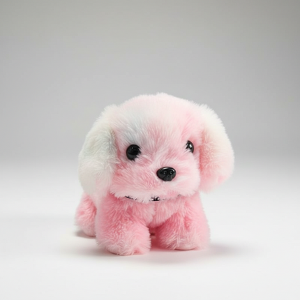 Interactive Plush Puppy Toy that Walks & Barks | Engaging Battery-Powered Play for Kids