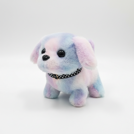Interactive Plush Puppy Toy that Walks & Barks | Engaging Battery-Powered Play for Kids