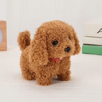 Interactive Plush Dog Toy with Realistic Movement & Sound | Engaging Companion for Playtime and Relaxation