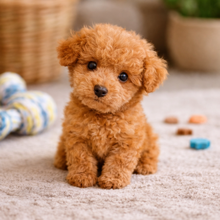 Interactive Plush Dog Toy with Lifesize Movements | Soothing Companion for Kids and Adults