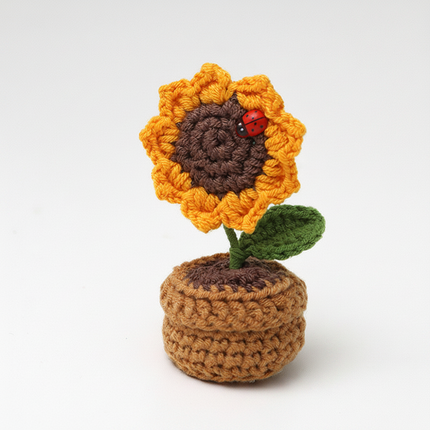 Handmade Crocheted Plush Toy for Imaginative Play | Soft, Cuddly Character for Emotional Support