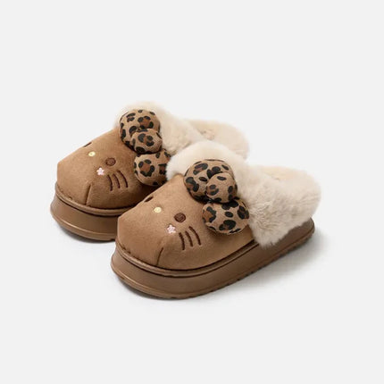 Plush Winter Slippers for Women with Faux-Fur Cuff | Lightweight EVA Support for Cozy Indoor Comfort 9