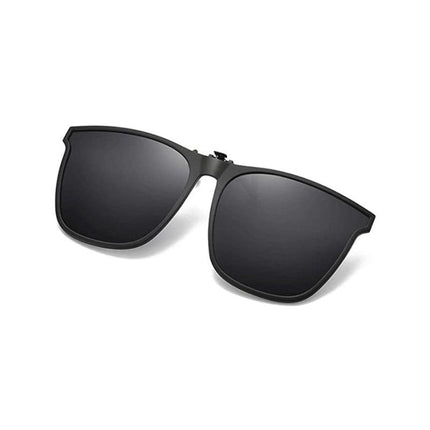 Polarized Clip-On Sunglasses with UV Protection | Foldable Design for Glare-Free Vision on Bright Days