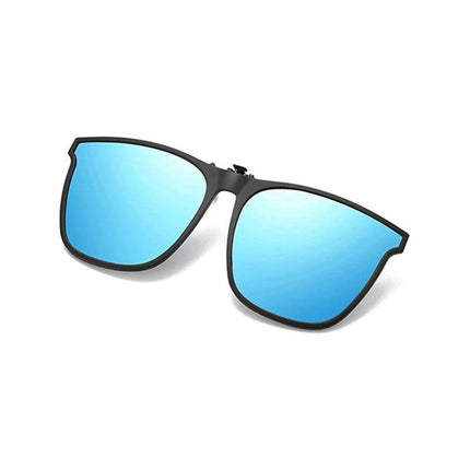 Polarized Clip-On Sunglasses with UV Protection | Foldable Design for Glare-Free Vision on Bright Days