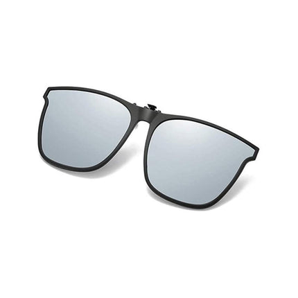 Polarized Clip-On Sunglasses with UV Protection | Foldable Design for Glare-Free Vision on Bright Days