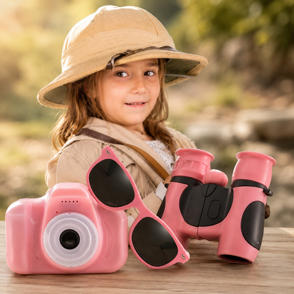 Kids Polarized Sunglasses with UV Protection and Flexible Frame | Lightweight Wraparound Design for Ultimate Comfort