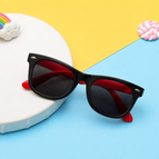 Black Red - Flexible / Sunglasses Only