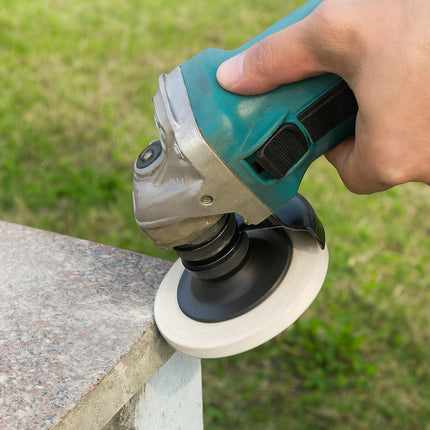 Wool Polishing Wheel Disc Set for Angle Grinder | Durable Buffing Pads for Metal, Wood, and Plastic Finishing