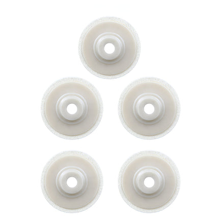 Wool Polishing Wheel Disc Set for Angle Grinder | Durable Buffing Pads for Metal, Wood, and Plastic Finishing