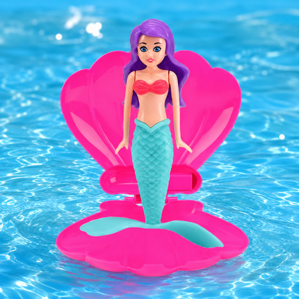 Interactive Mermaid Water Toy for Kids with Spinning Feature | Engaging Pool Fun for Swim Practice and Play