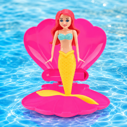 Interactive Mermaid Water Toy for Kids with Spinning Feature | Engaging Pool Fun for Swim Practice and Play