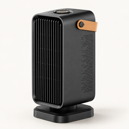 Space Heater, Portable Electric Heater with Oscillation and 3 Heat Settings, Ceramic Space Heater for Bedroom and Office_02