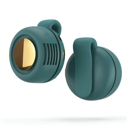 Portable Waist Clip Fan with Adjustable Speed Settings | Hands-Free Cooling for Office and Outdoor Use