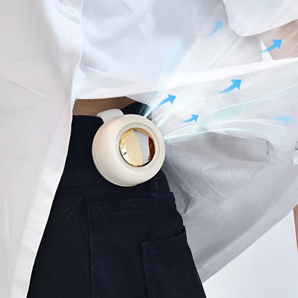 Portable Waist Clip Fan with Adjustable Speed Settings | Hands-Free Cooling for Office and Outdoor Use