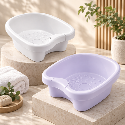 Foot Soaking Basin Foldable, Foot Spa for Home Pedicure, Collapsible Foot Bath for Travel_00
