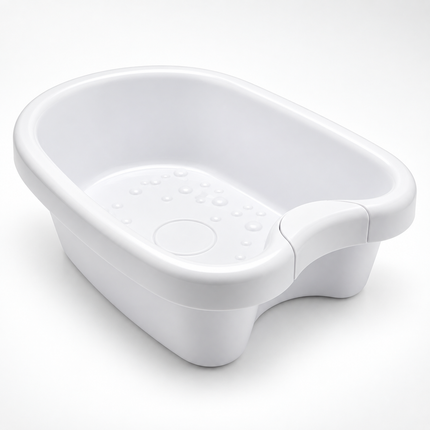 Foot Soaking Basin Foldable, Foot Spa for Home Pedicure, Collapsible Foot Bath for Travel_02