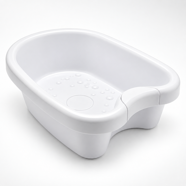 Foot Soaking Basin Foldable, Foot Spa for Home Pedicure, Collapsible Foot Bath for Travel_02