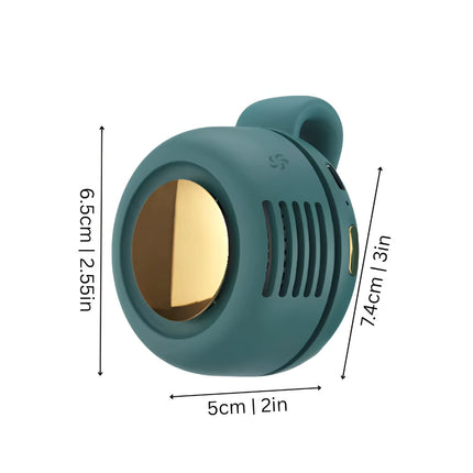 Portable Handheld Mini Fan with USB Rechargeable Function | Lightweight Cooling Solution for Travel and Emergency Use