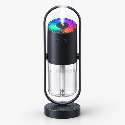 Portable Humidifier with Night Light, Mini Humidifier for Bedroom, USB Ultrasonic Humidifier for Office and Travel_01