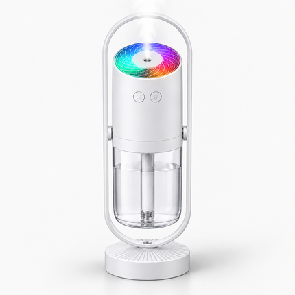 Portable Humidifier with Night Light, Mini Humidifier for Bedroom, USB Ultrasonic Humidifier for Office and Travel_02