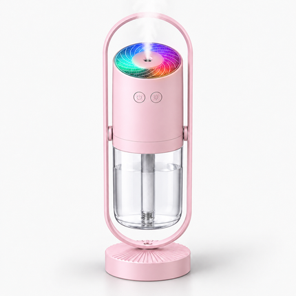 Portable Humidifier with Night Light, Mini Humidifier for Bedroom, USB Ultrasonic Humidifier for Office and Travel_03