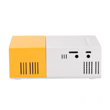 Portable Mini Projector with WiFi 6 & HDMI for 1080p Home Cinema Experience