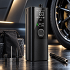 Portable Air Compressor for Car, Portable Tire Inflator with Digital Display, Electric Air Pump for Tires, Bike Pump_00