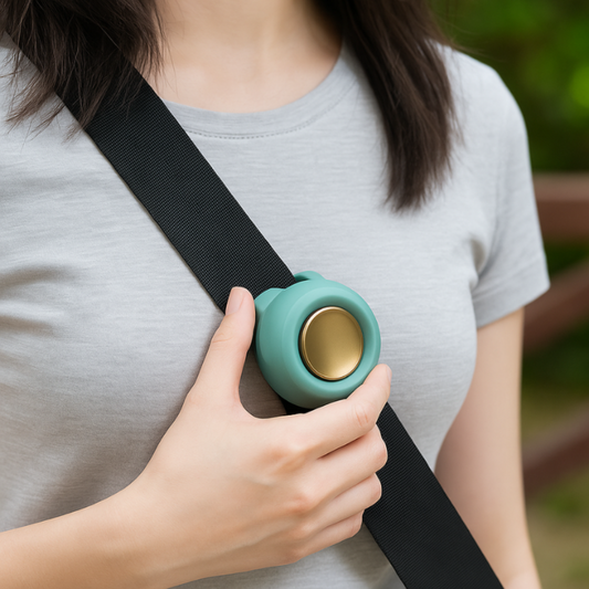 Portable Bladeless Neck Fan | Hands-Free Cooling with USB Rechargeable Design 0