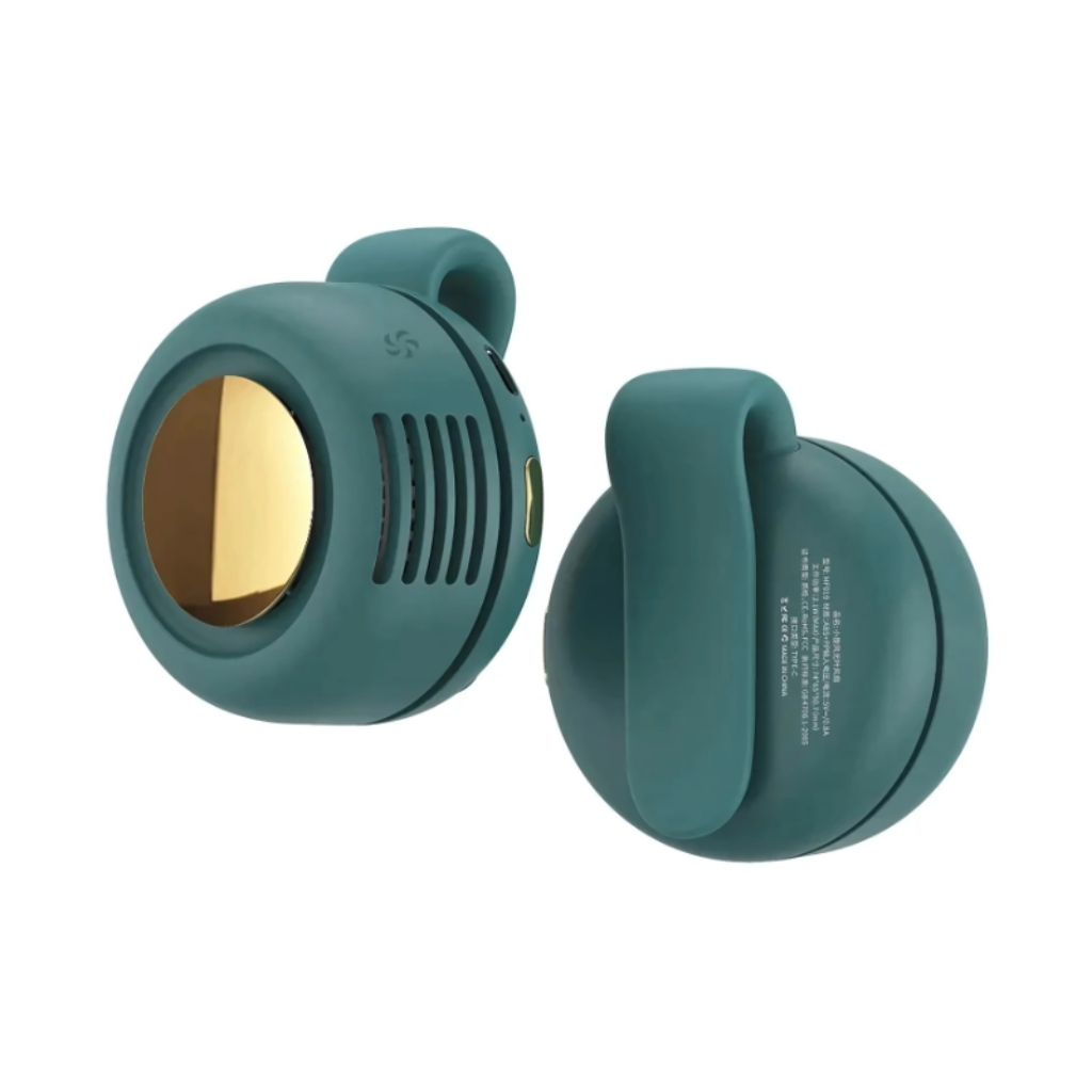 Portable Bladeless Neck Fan | Hands-Free Cooling with USB Rechargeable Design 2