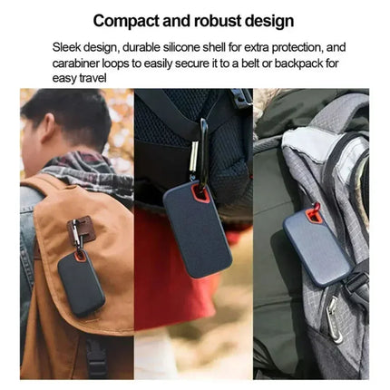 Portable External SSD Drive, External Hard Drive for Laptop and PC