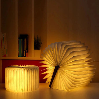 Portable Foldable Desk Lamp with 360° Design | Cordless & Eco-Friendly Lighting for Versatile Use 3