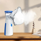 Portable Mini Mesh Nebulizer with Ultrasonic Mist | Quiet Rechargeable Inhaler for Adults and Kids 0
