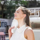 Portable Neck Fan with 360° Airflow | Rechargeable Hands-Free Cooling for Outdoor Comfort 0