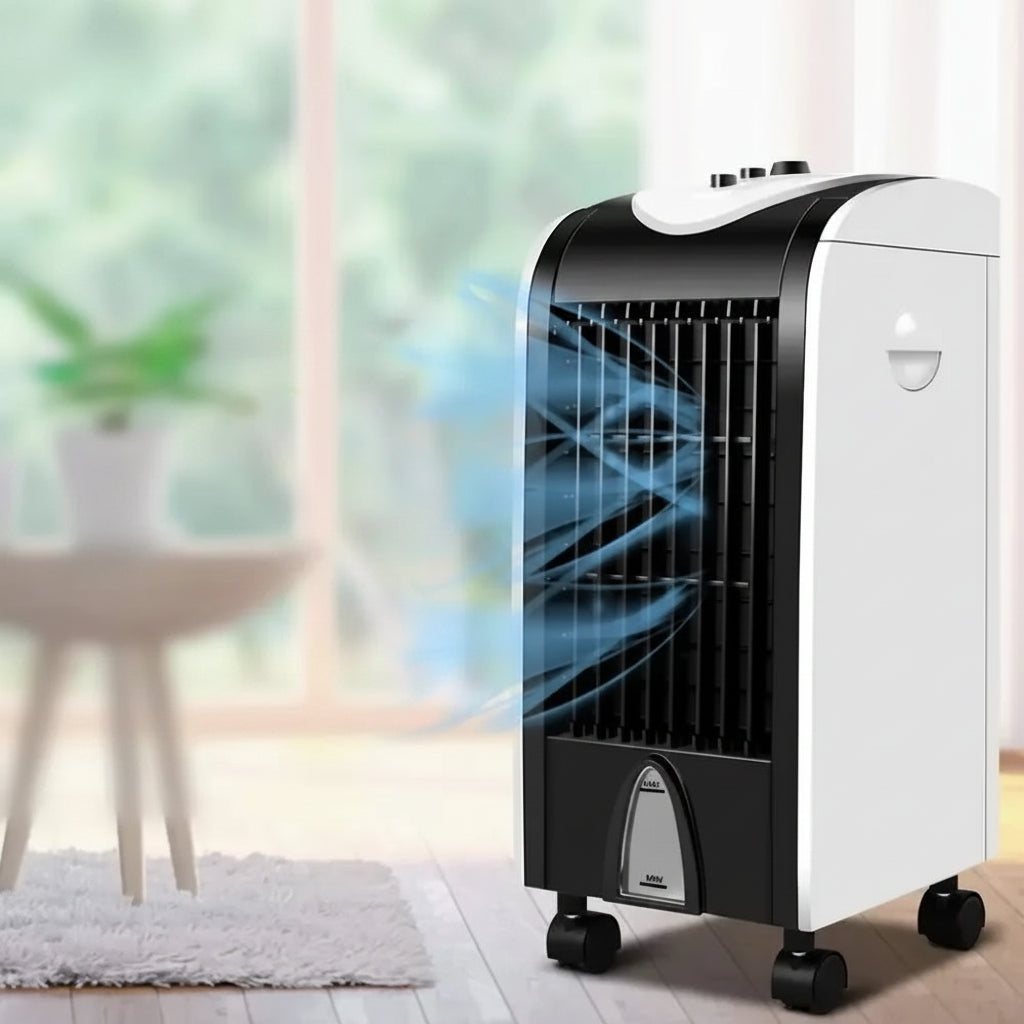 Portable Swamp Cooler | Compact Evaporative Air Conditioner with 3-in-1 Cooling | Ideal for Home and Office 2