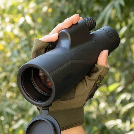 Portable Telescope with 500X Magnification | High-Resolution Stargazing for Astronomy Enthusiasts 0